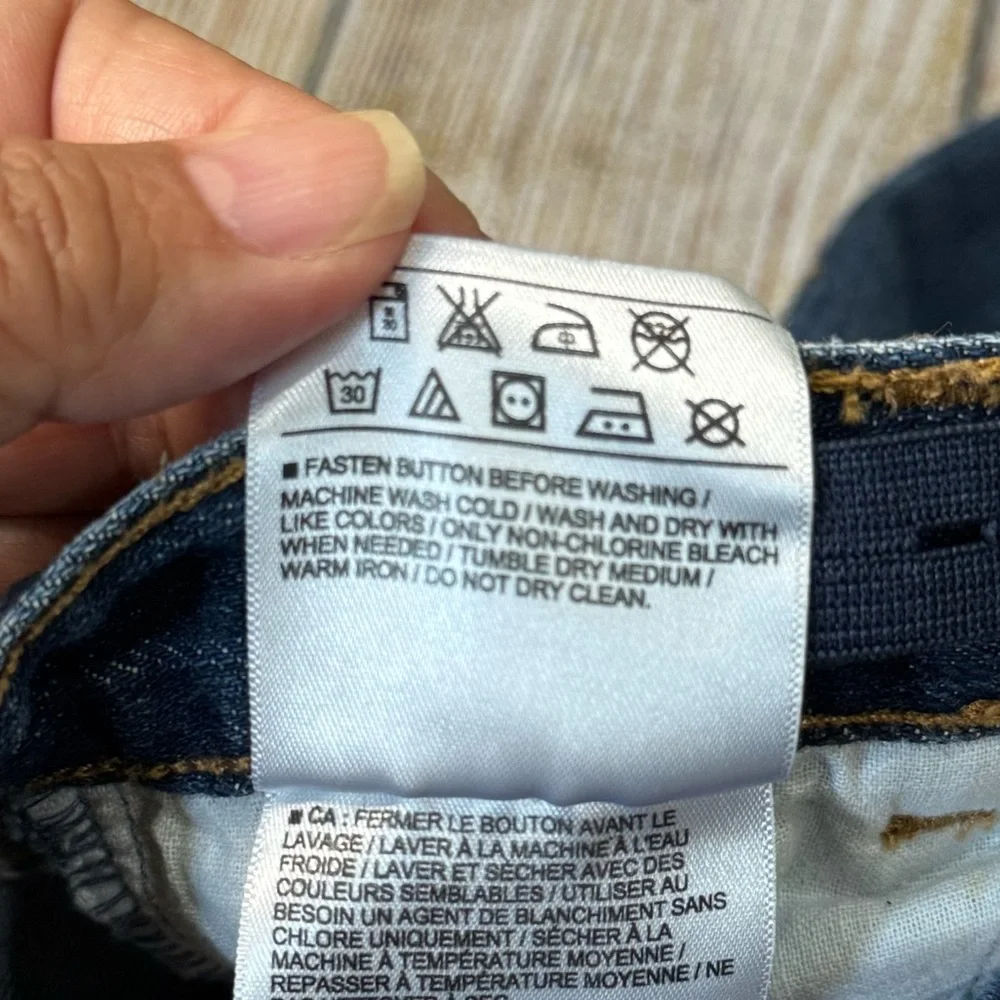 Pre-Loved EUC Old Navy Denim Jeans Boot-Cut Girls 5T